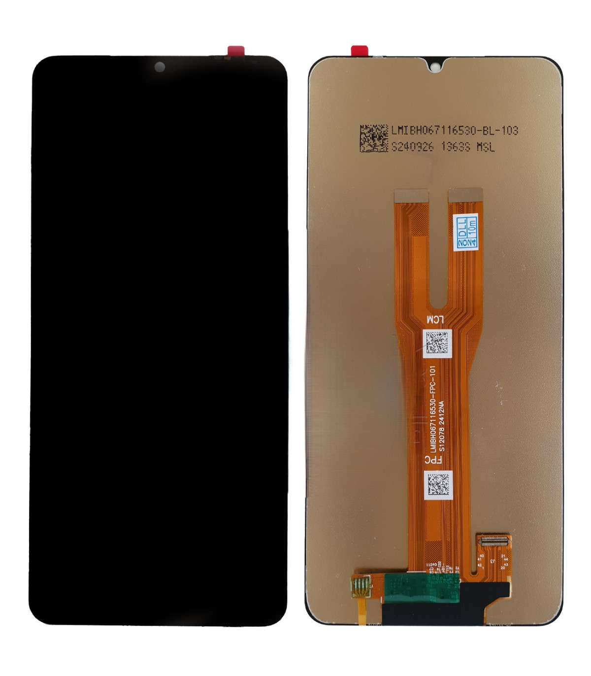تاچ ال سی دی اورجینال سامسونگ LCD SAMSUNG A066 A06 5G